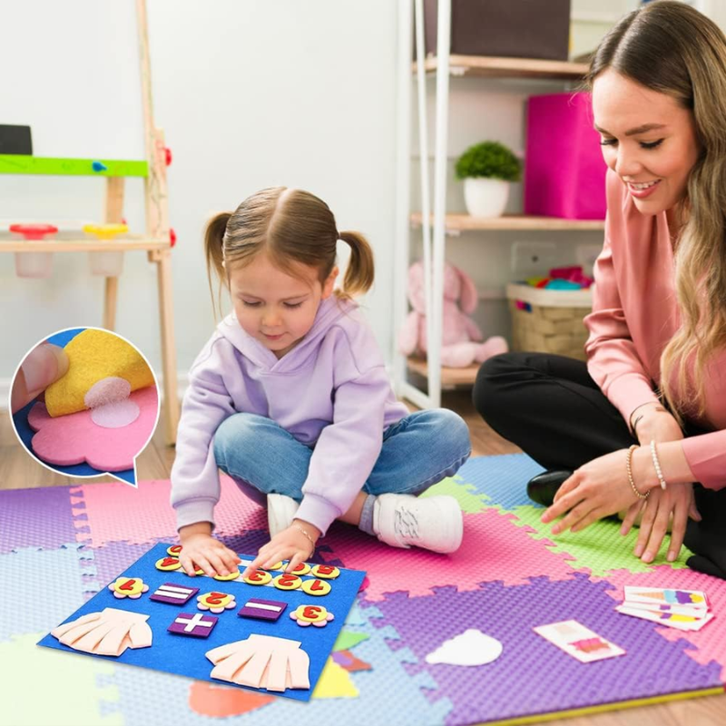 Jeu d'apprentissage pour les plus petits (3-6ans)