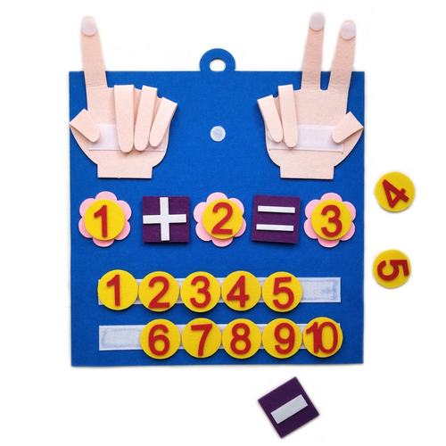 Jeu d'apprentissage pour les plus petits (3-6ans)