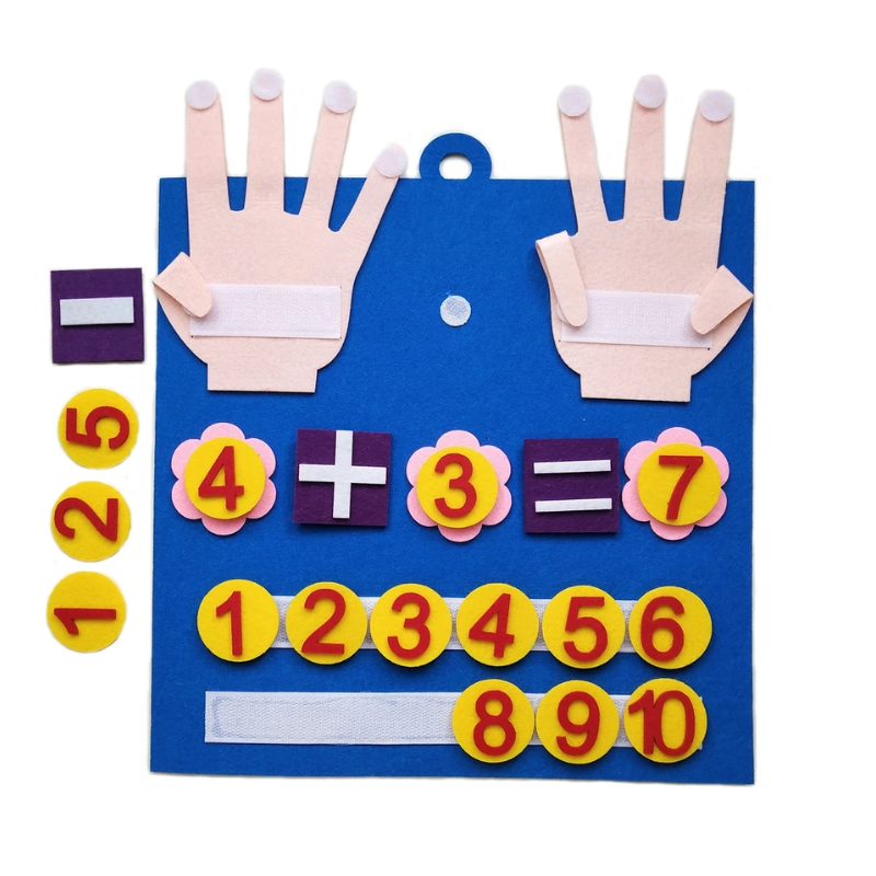 Jeu d'apprentissage pour les plus petits (3-6ans)