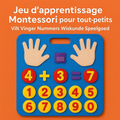 Jeu d'apprentissage pour les plus petits (3-6ans)
