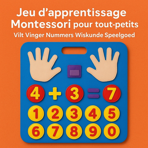 Jeu d'apprentissage pour les plus petits (3-6ans)